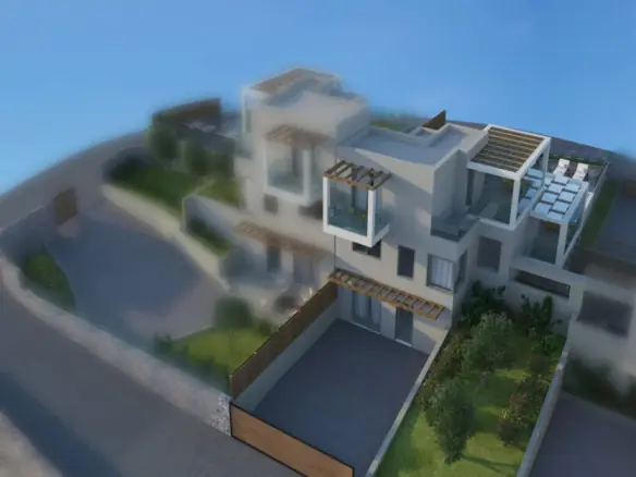 3-bedroom Villa In Gazi, Greece (151 M²)