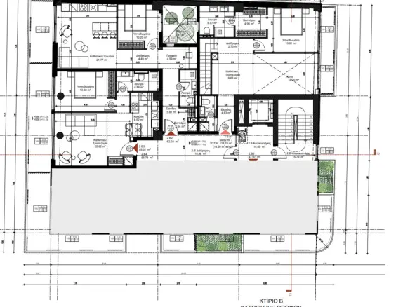 1-bedroom Flat In Faliro – Ippokratio, Greece (73 M²)