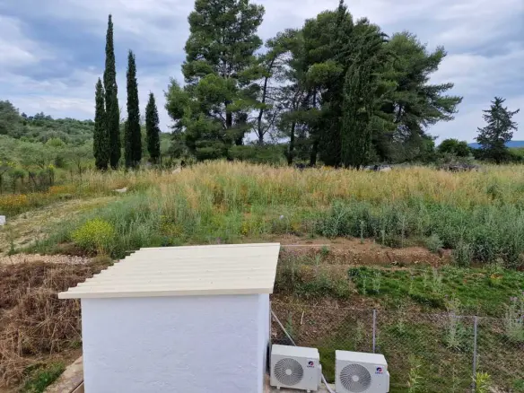 Land In Corfu, Greece