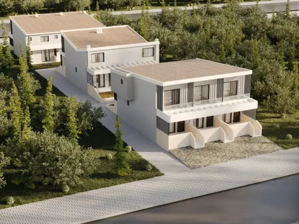 3-bedroom Maisonette In Eleitheres, Greece (79 M²)