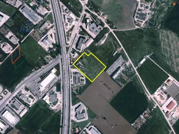 Land In Thermi, Greece