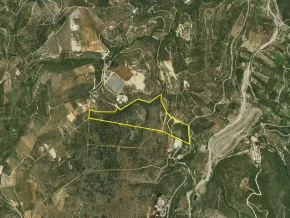 Land In Siteia, Greece