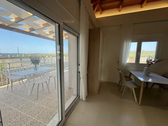 2-bedroom Villa In Geropotamos, Greece (92 M²)