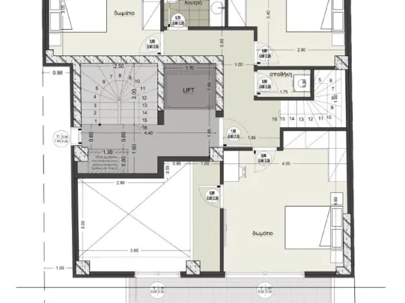 4-bedroom Duplex In Kalamaria, Greece (212 M²)