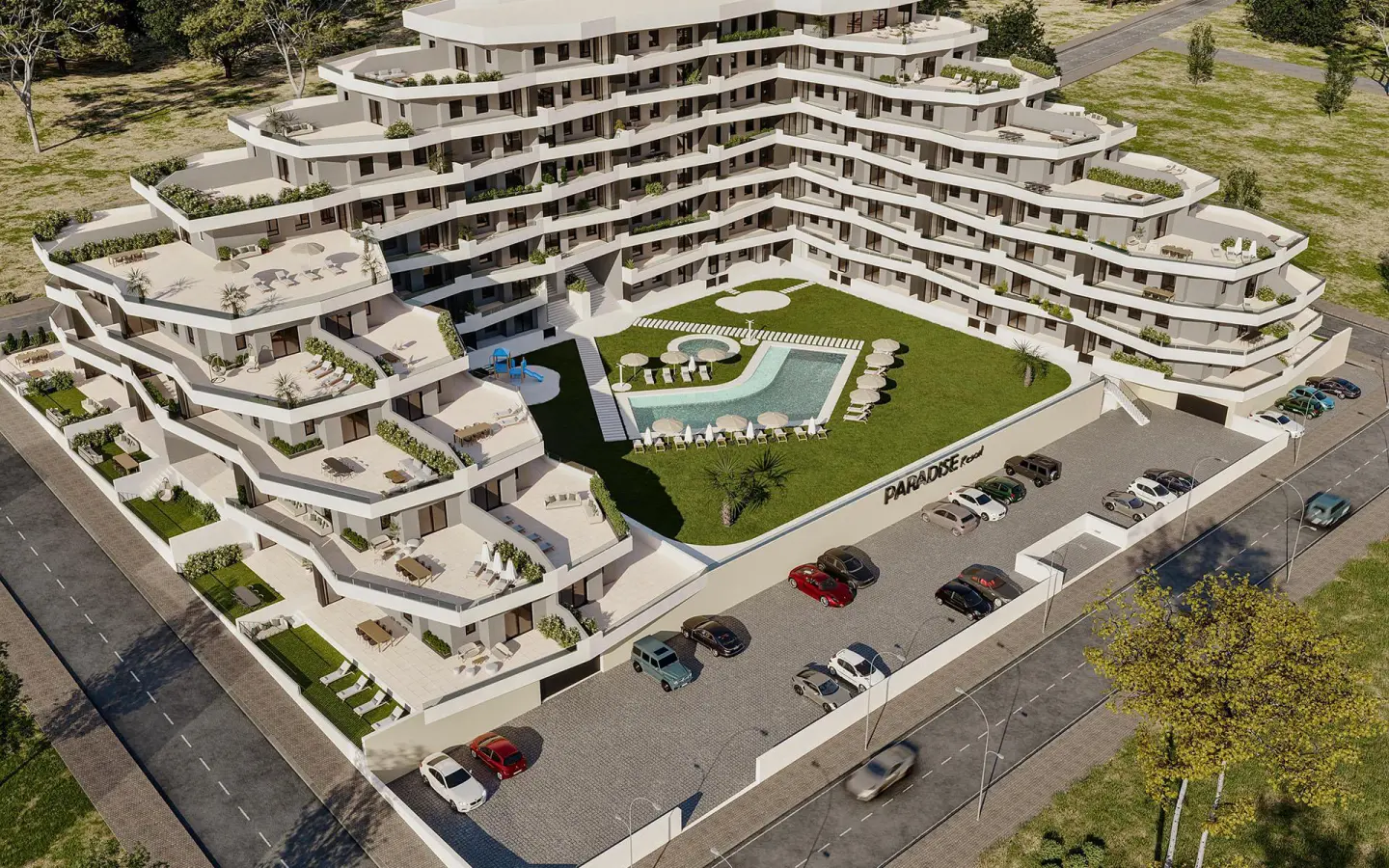 3-bedroom Apartment In San Miguel De Salinas, Spain (457 M²)
