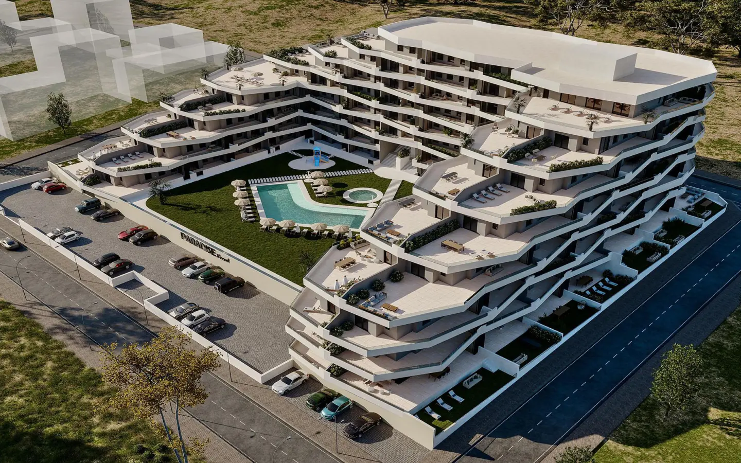 3-bedroom Apartment In San Miguel De Salinas, Spain (457 M²)