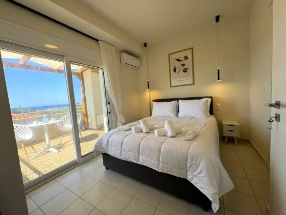 2-bedroom Villa In Geropotamos, Greece (93 M²)