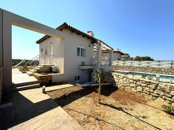 2-bedroom Villa In Geropotamos, Greece (92 M²)