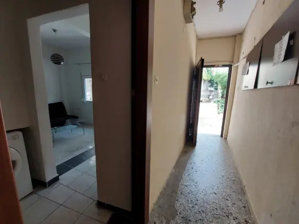 1-bedroom Flat In Ano Poli, Greece (43 M²)
