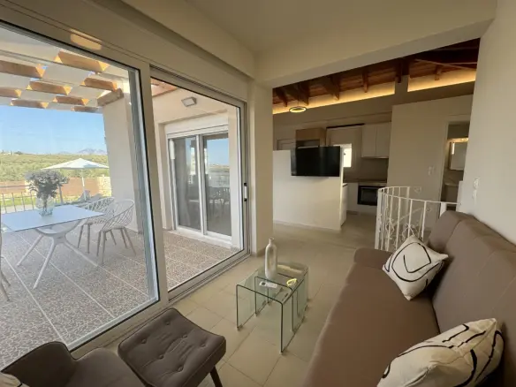 2-bedroom Villa In Geropotamos, Greece (92 M²)