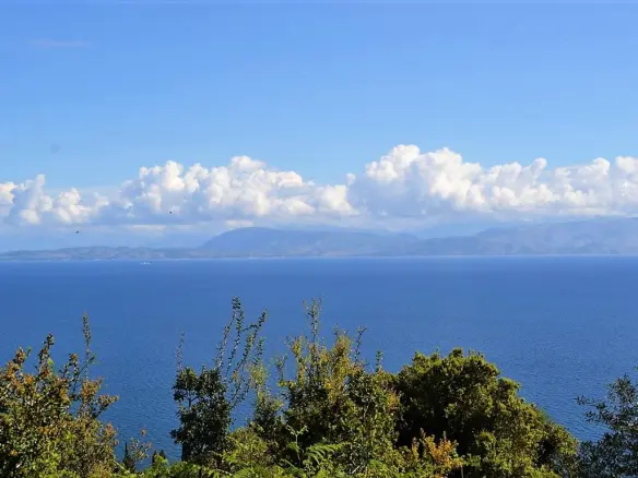 Land In Corfu, Greece