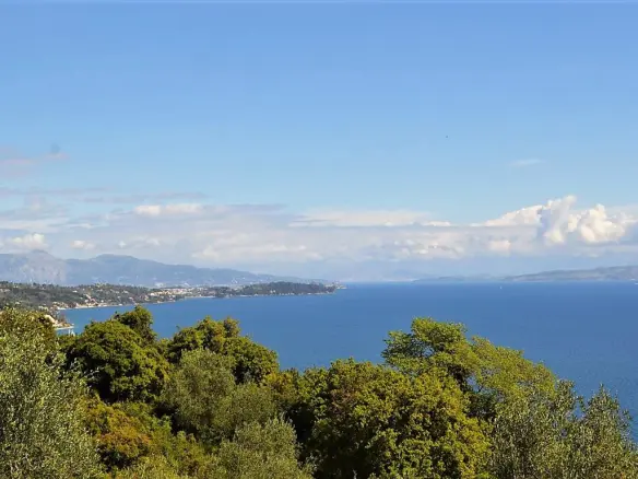 Land In Corfu, Greece