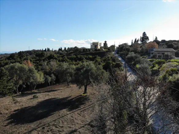 Land In Corfu, Greece