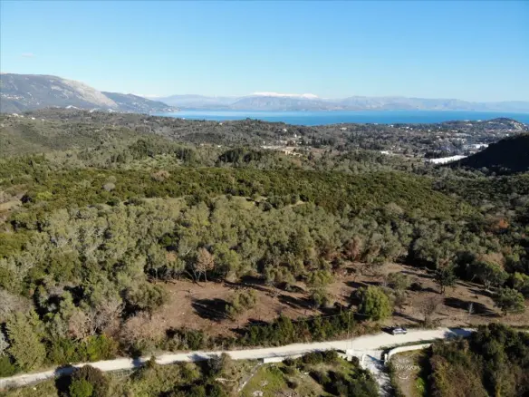Land In Corfu, Greece