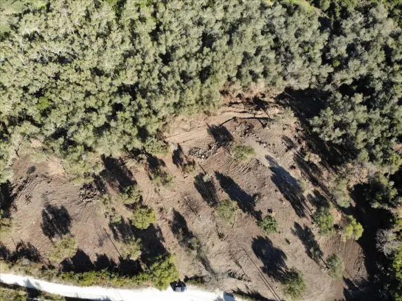 Land In Corfu, Greece