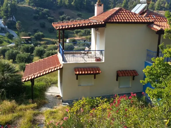 3-bedroom Detached House In Kassandra, Greece (85 M²)