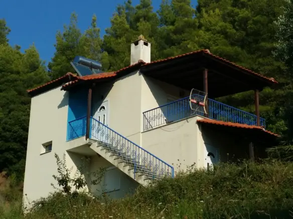 3-bedroom Detached House In Kassandra, Greece (85 M²)