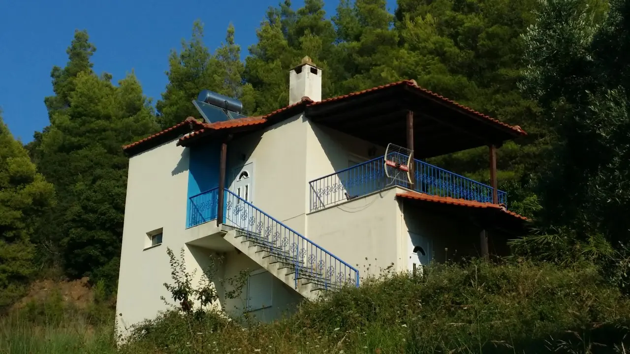 3-bedroom Detached House In Kassandra, Greece (85 M²)