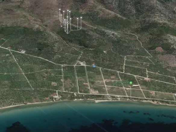 For Sale Land 20934 M² On The Island Of Thassos