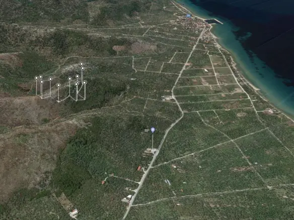 For Sale Land 20934 M² On The Island Of Thassos