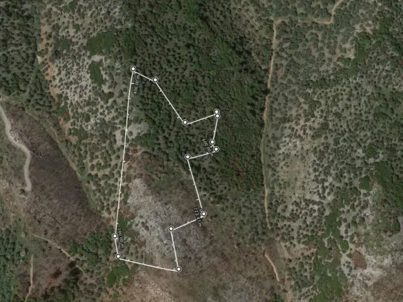 For Sale Land 20934 M² On The Island Of Thassos