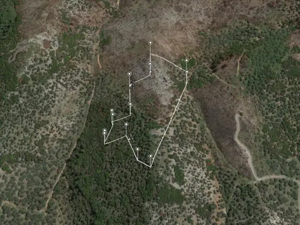 For Sale Land 20934 M² On The Island Of Thassos