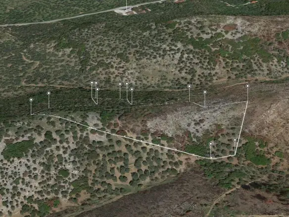 For Sale Land 20934 M² On The Island Of Thassos
