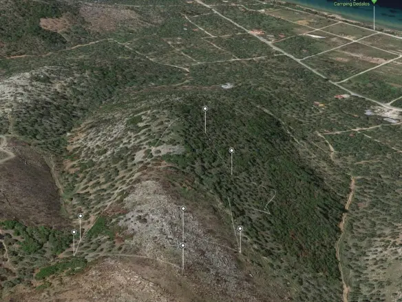 For Sale Land 20934 M² On The Island Of Thassos