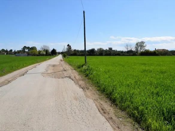 Land In Epanomi, Greece