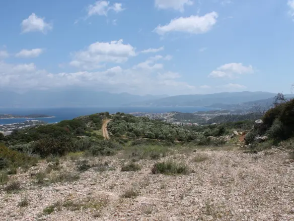 Land In Agios Nikolaos, Greece