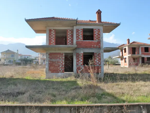 For Sale Detached House 416 M² On The Olympic Coast