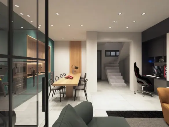 4-bedroom Maisonette In Agios Stefanos, Greece (215 M²)