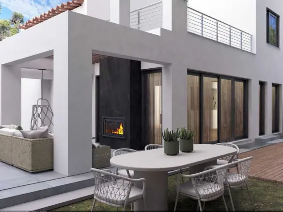 4-bedroom Maisonette In Agios Stefanos, Greece (240 M²)