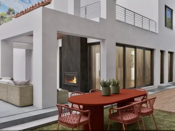 4-bedroom Maisonette In Agios Stefanos, Greece (240 M²)
