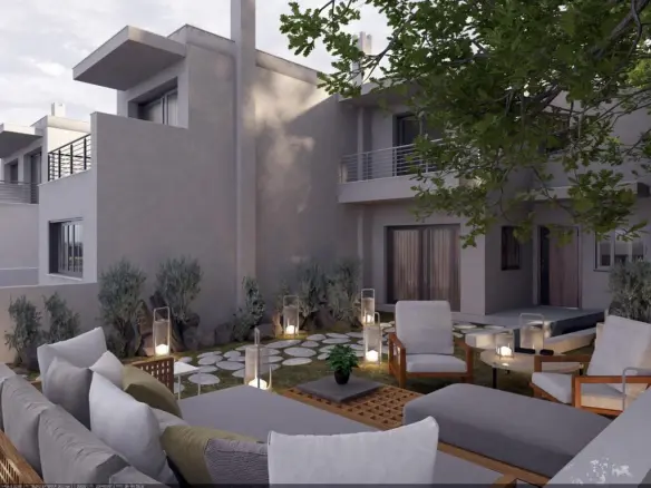 4-bedroom Maisonette In Agios Stefanos, Greece (240 M²)