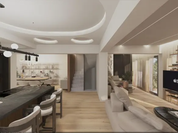 4-bedroom Maisonette In Agios Stefanos, Greece (240 M²)