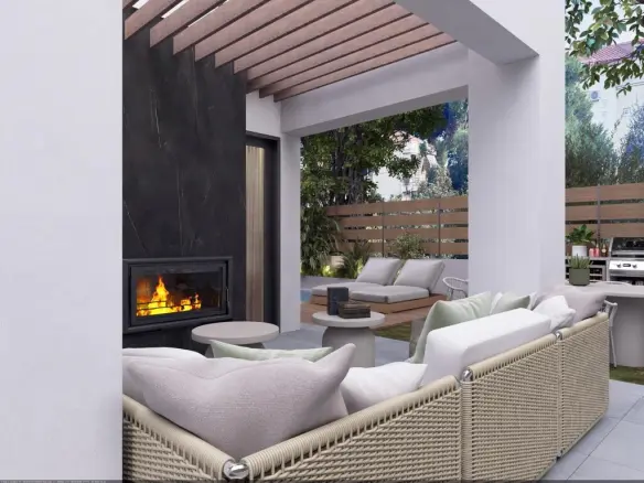4-bedroom Maisonette In Agios Stefanos, Greece (240 M²)
