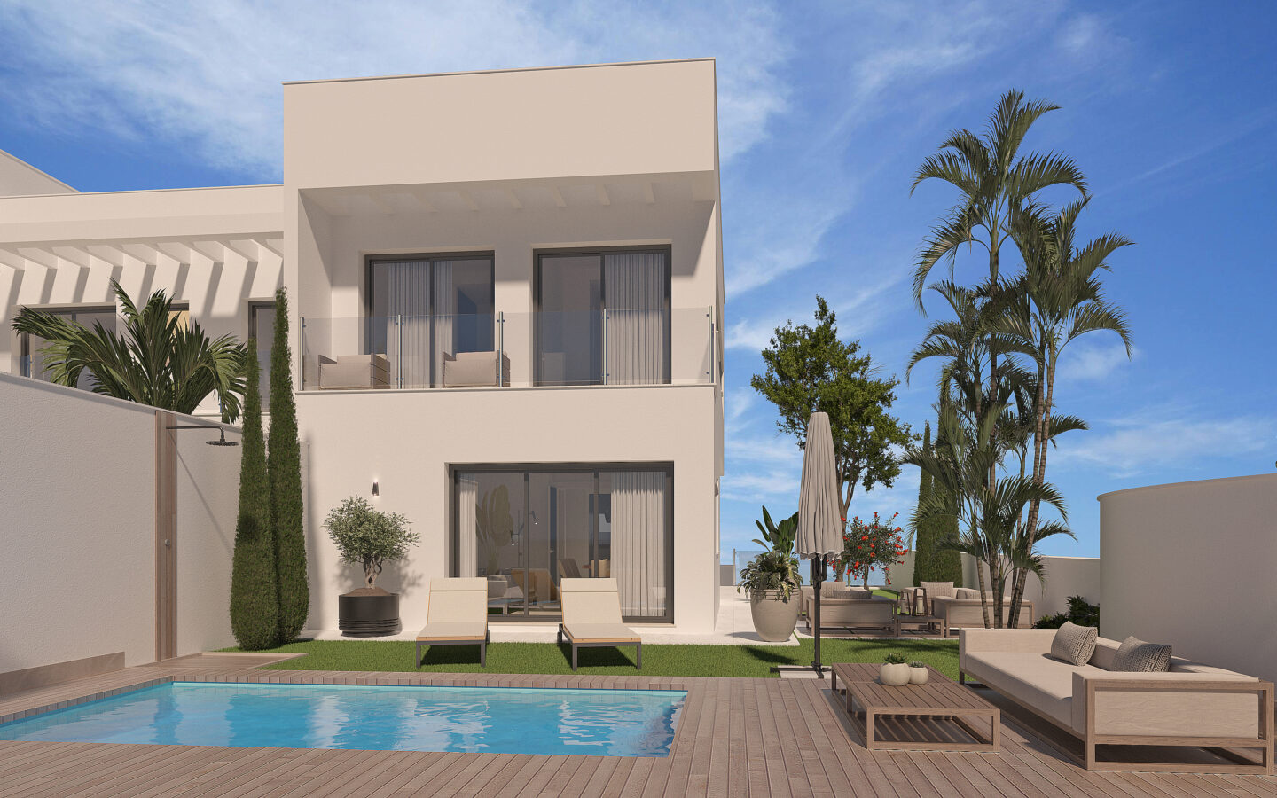 Promocion Residencial Aqua – Obra Nueva