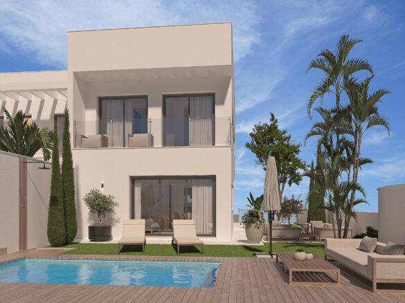 Promocion Residencial Aqua – Obra Nueva