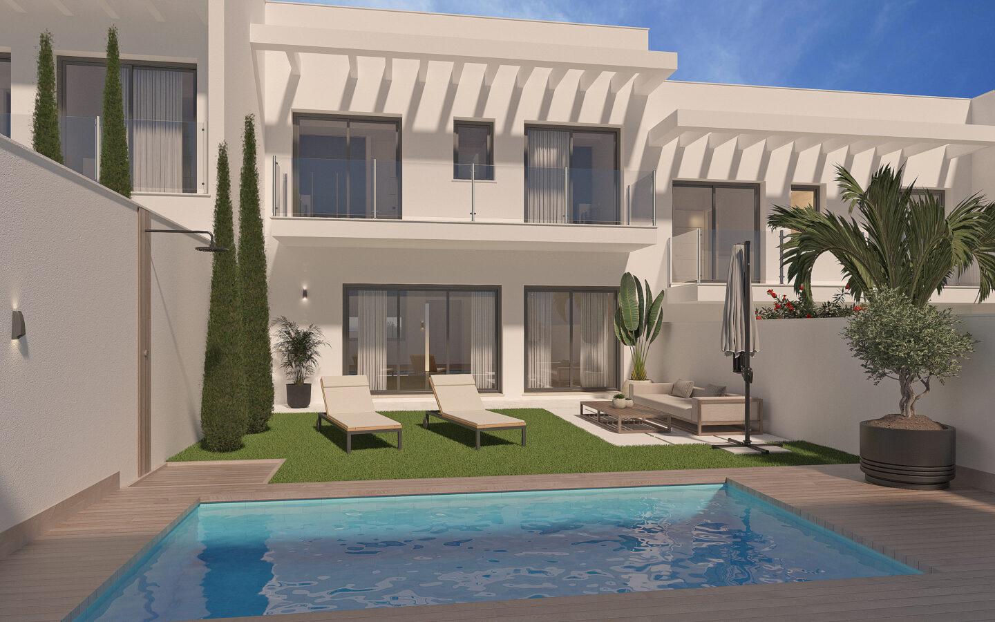 Promocion Residencial Aqua – Obra Nueva