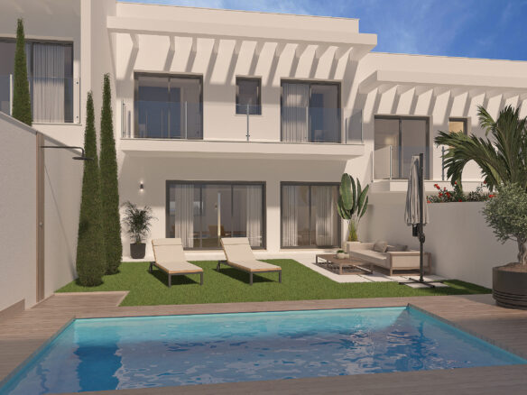 Promocion Residencial Aqua – Obra Nueva