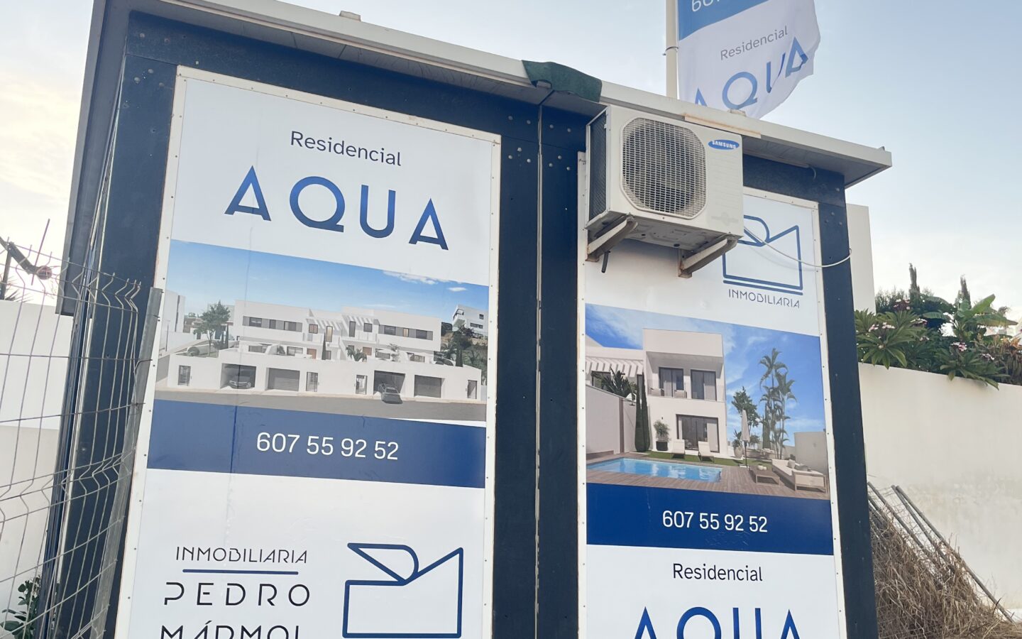 Promocion Residencial Aqua – Obra Nueva
