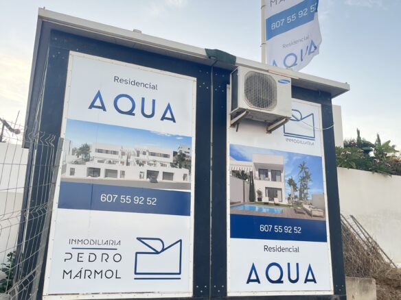 Promocion Residencial Aqua – Obra Nueva