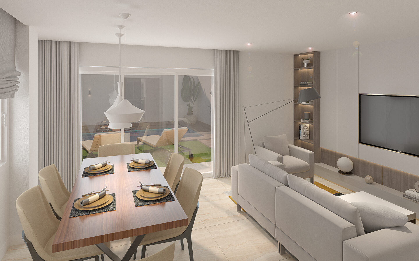 Promocion Residencial Aqua – Obra Nueva