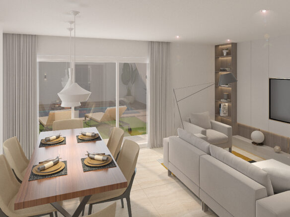 Promocion Residencial Aqua – Obra Nueva