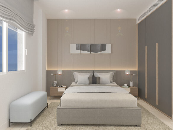 Promocion Residencial Aqua – Obra Nueva