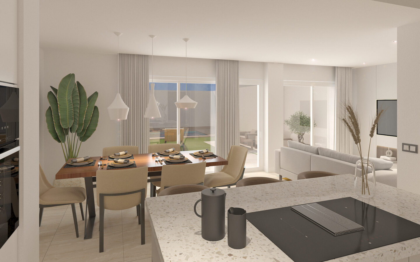 Promocion Residencial Aqua – Obra Nueva