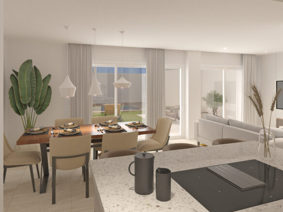 Promocion Residencial Aqua – Obra Nueva