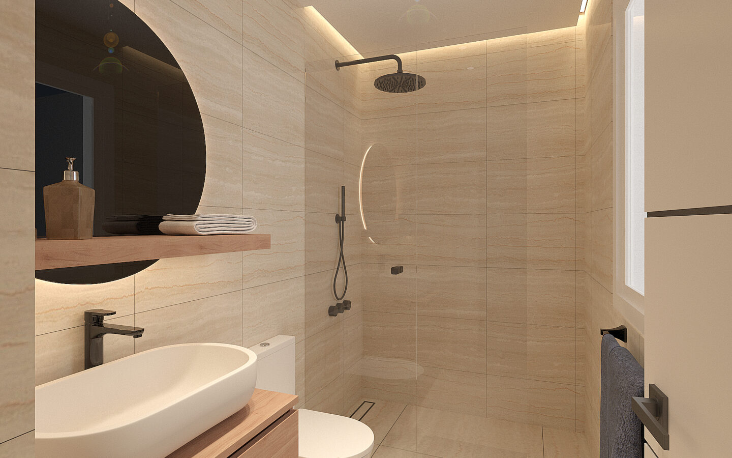 Promocion Residencial Aqua – Obra Nueva