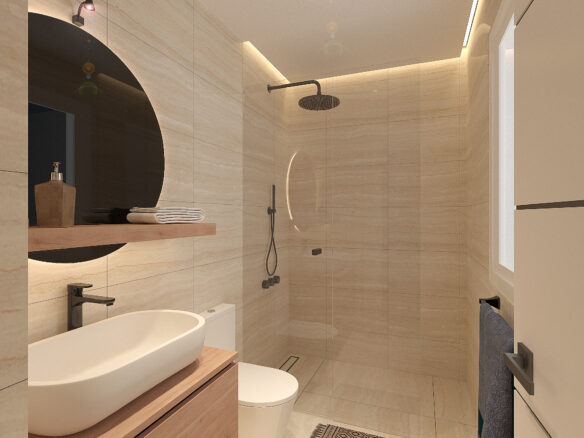 Promocion Residencial Aqua – Obra Nueva